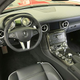 Illustration for article titled Mercedes AMG SLS Gullwing Teasers Show Off Simple, Sexy Interior